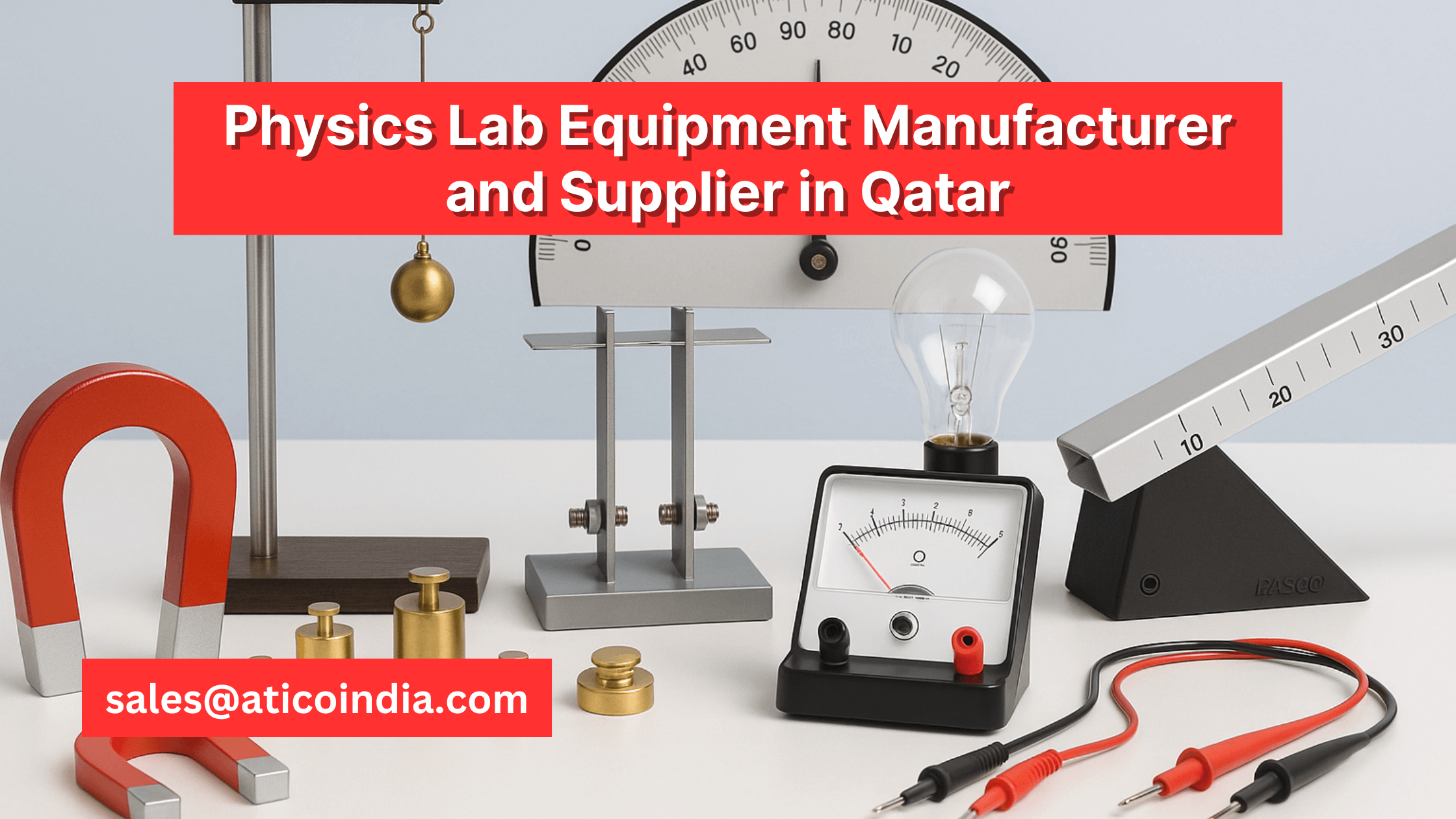 Physics Lab Equipment Manufacturer in Qatar